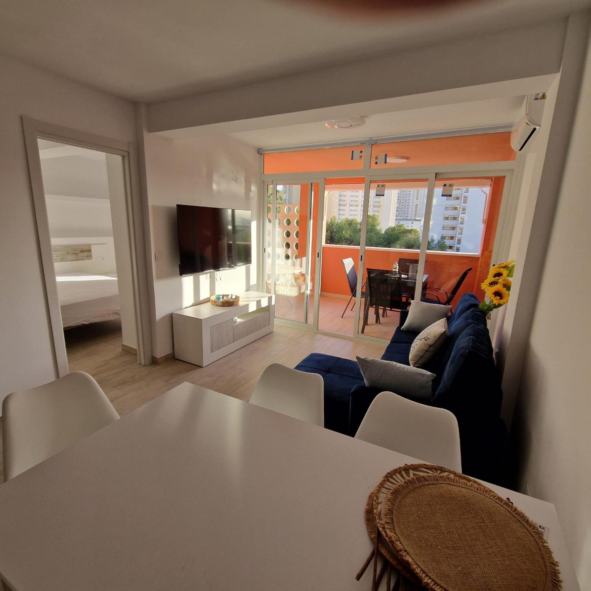 Golden Beach Apartament Benidorm Exterior photo